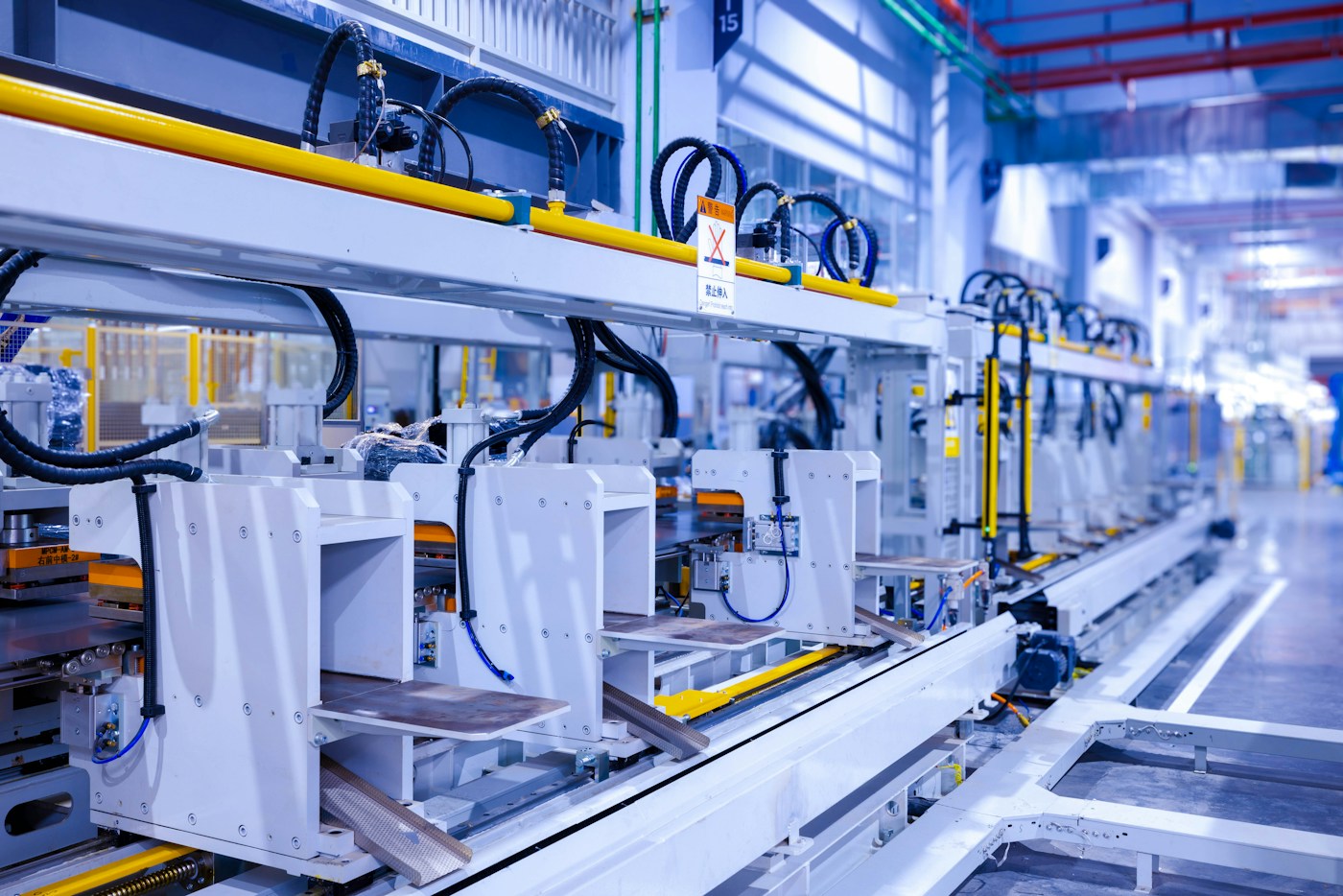 Industrial manufacturing equipment